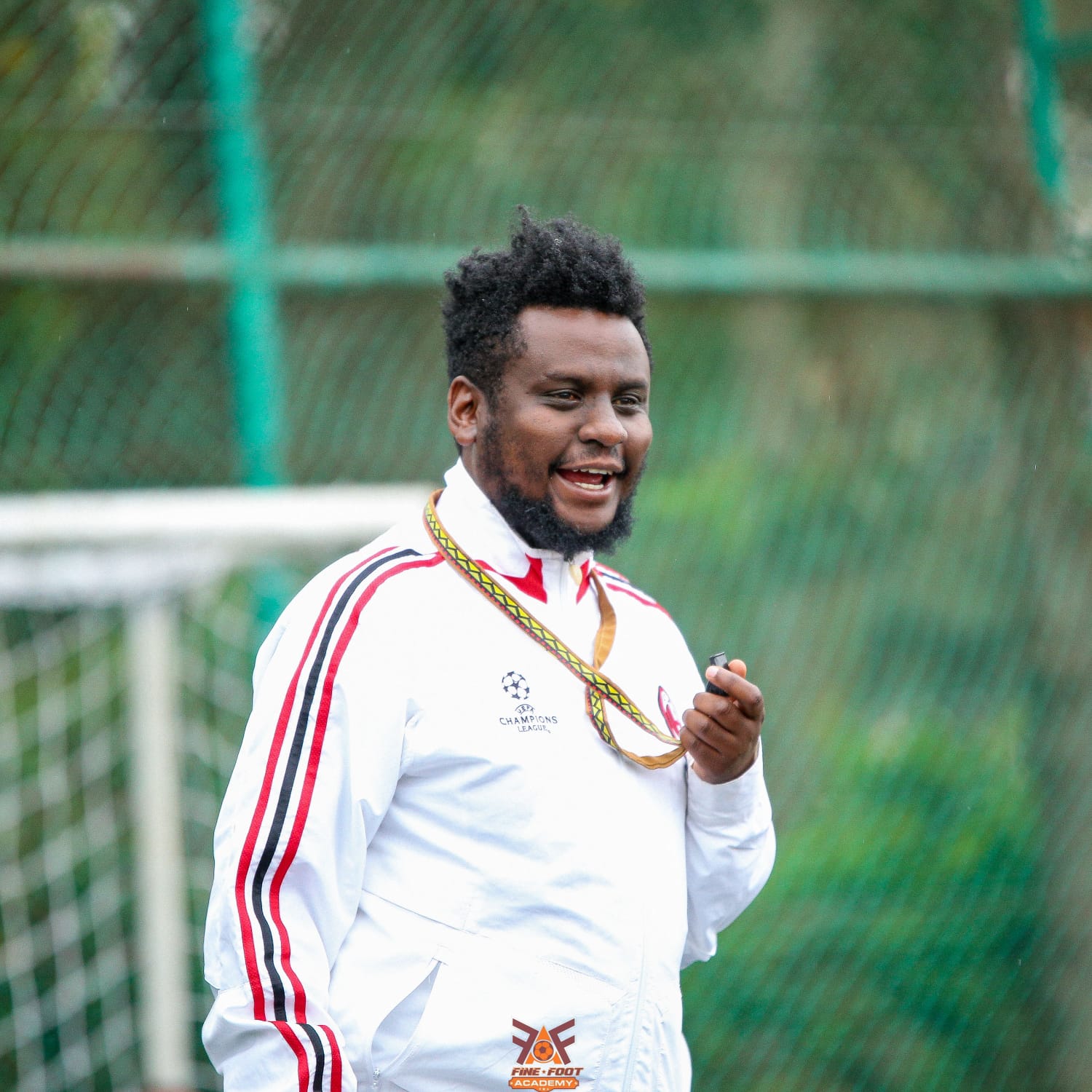 WE HAVE THE BEST COACHES